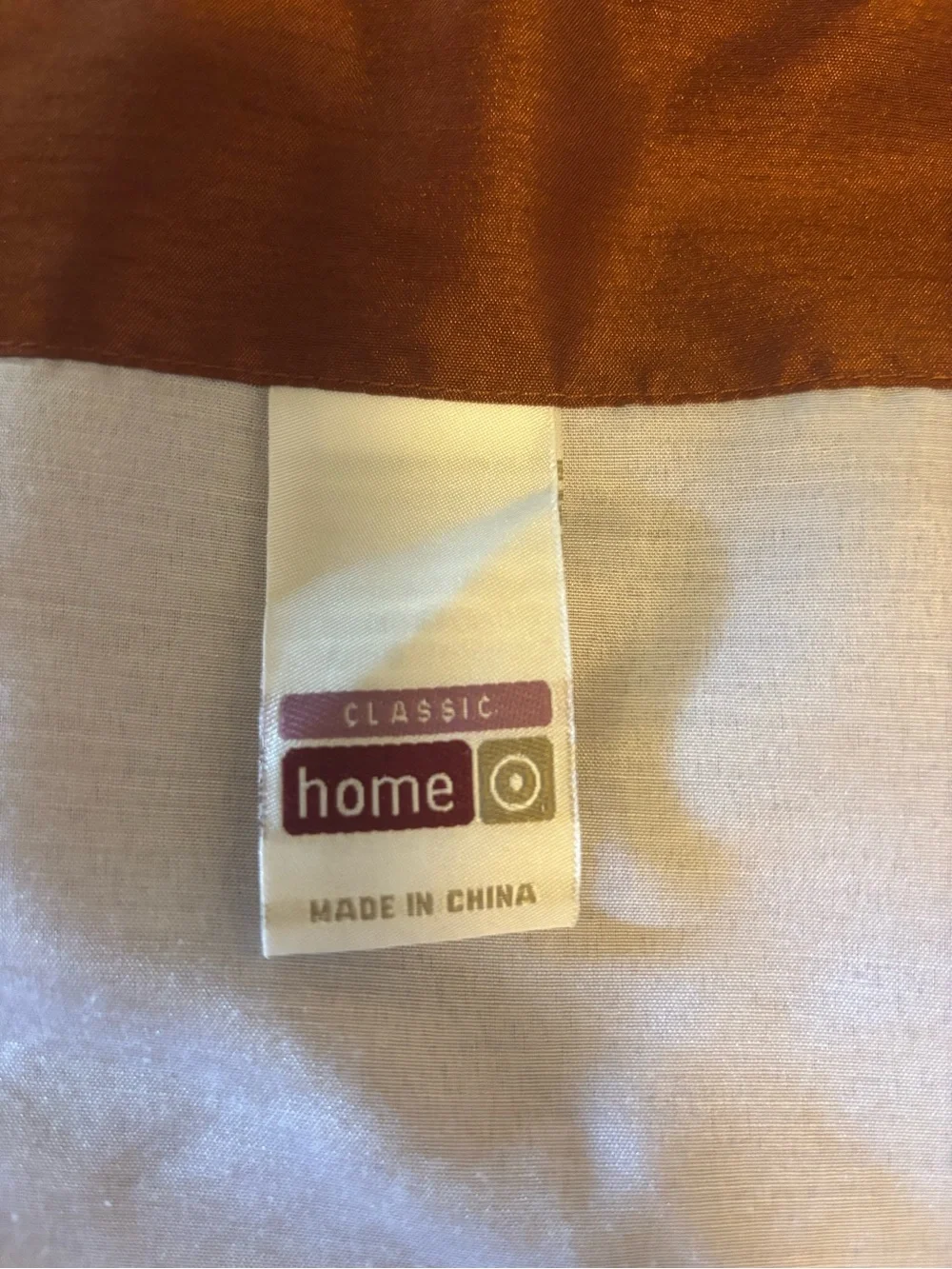 Classic Home Curtain Panel, copper (2)